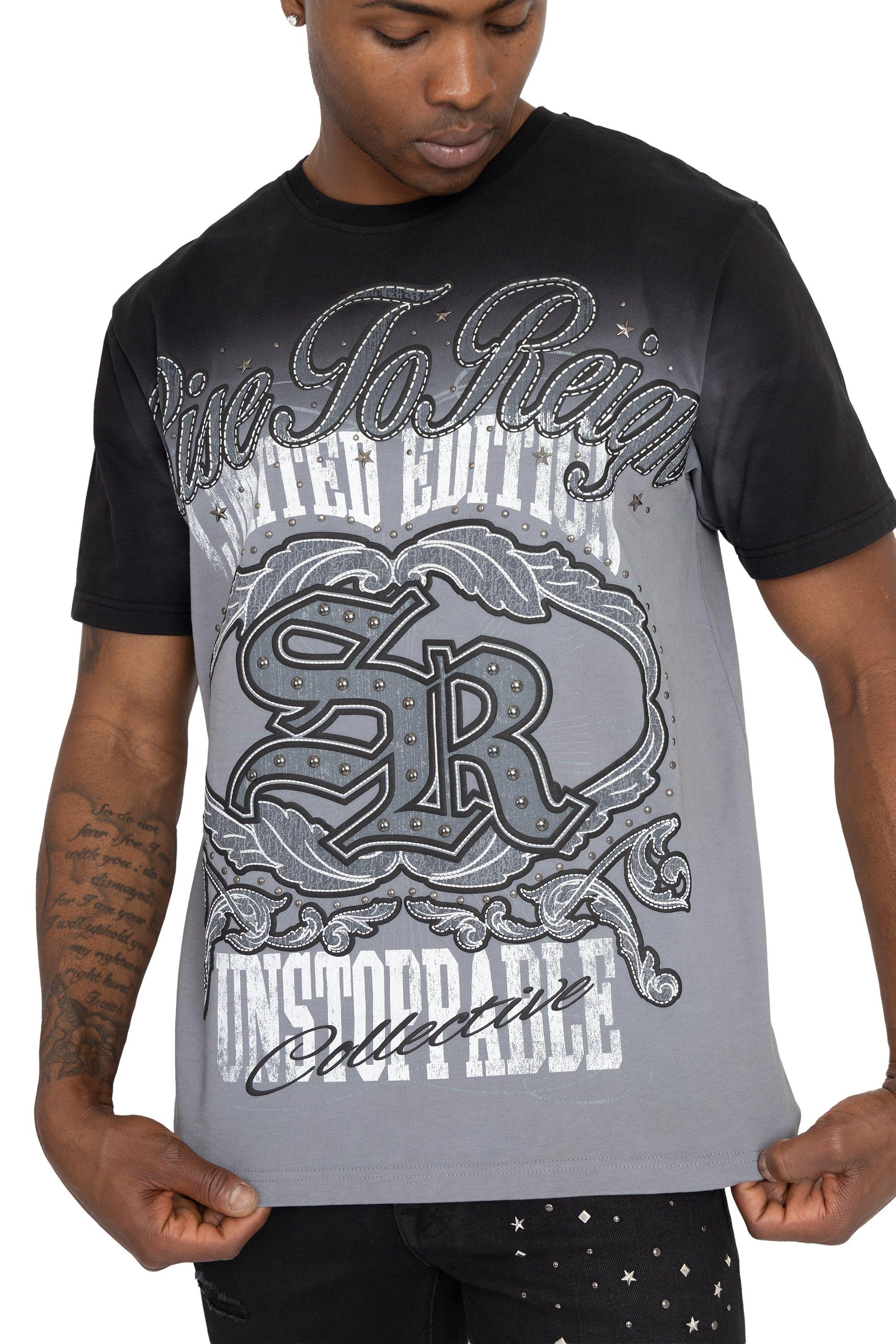 FA26 RISE TO REIGN SST-GLOW - BLACK